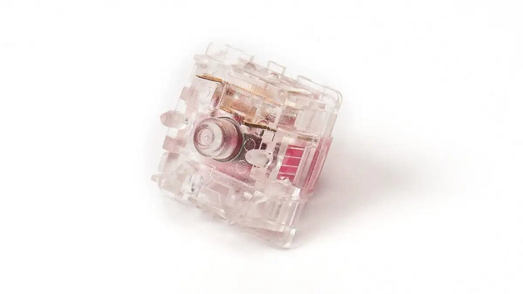 QuanGear Gateron Aliaz Silent Tactile Switch 110 Pcs for Mechanical Keyboard