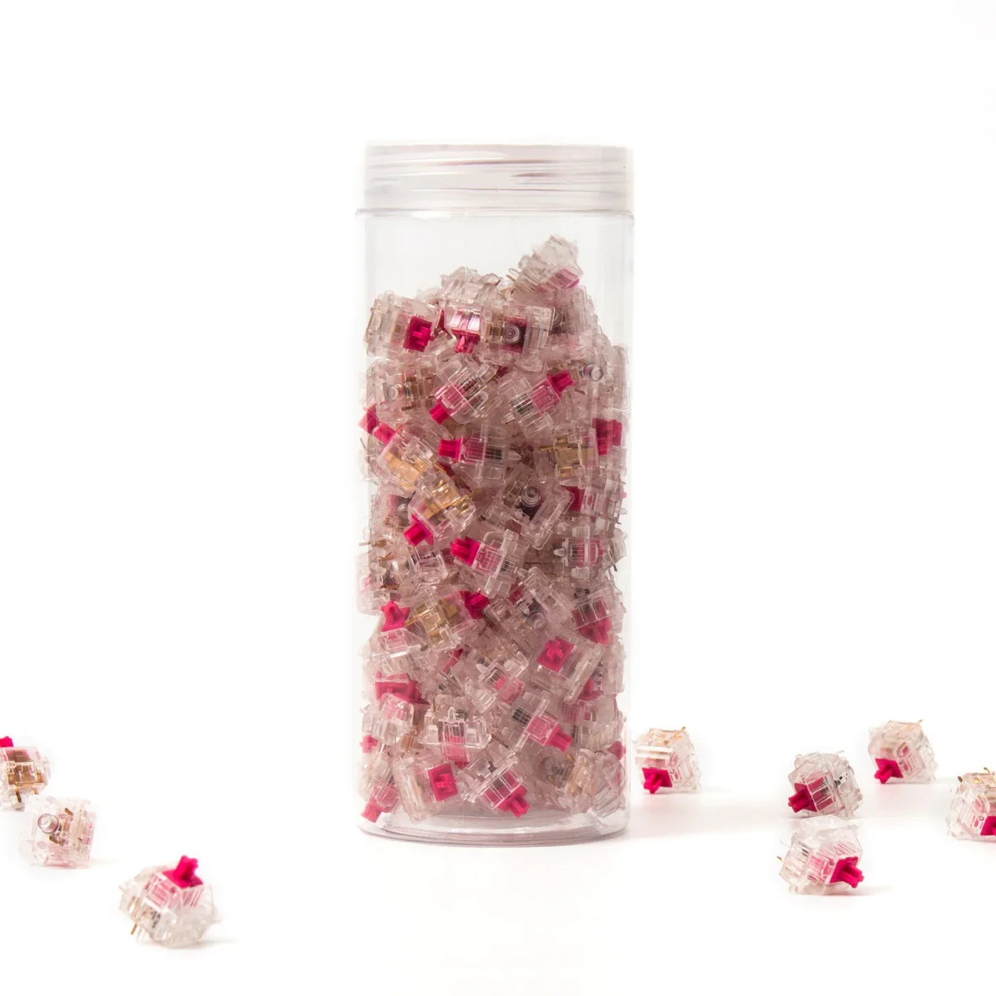 QuanGear Gateron Aliaz Silent Tactile Switch 110 Pcs for Mechanical Keyboard