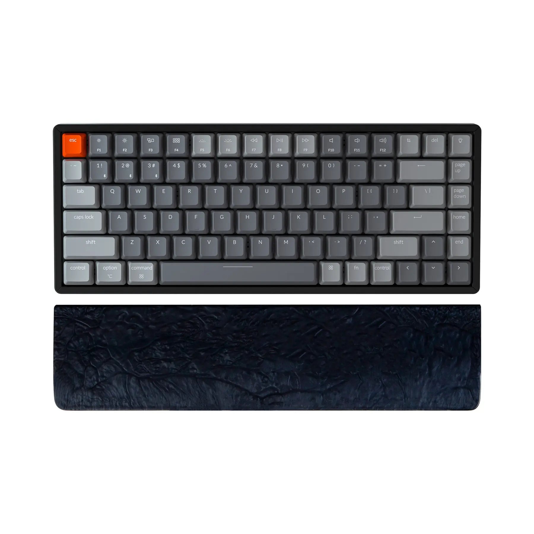 QuanGear Resin Palm Rest for Mechanical Keyboard
