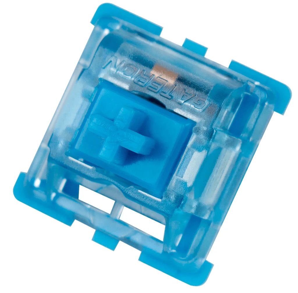 QuanGear Gateron Phantom Switch 110 Pcs for Mechanical Keyboard