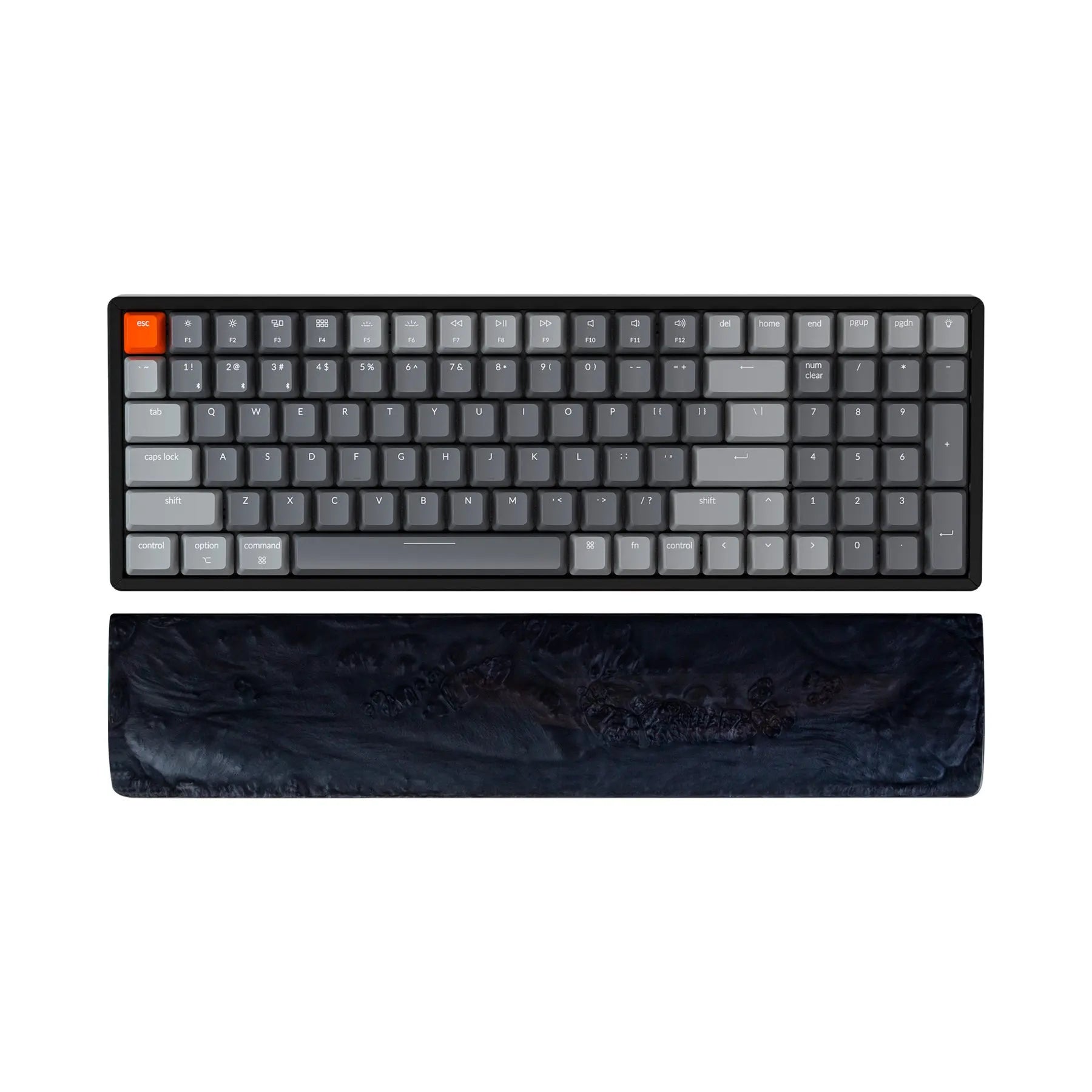 QuanGear Resin Palm Rest for Mechanical Keyboard