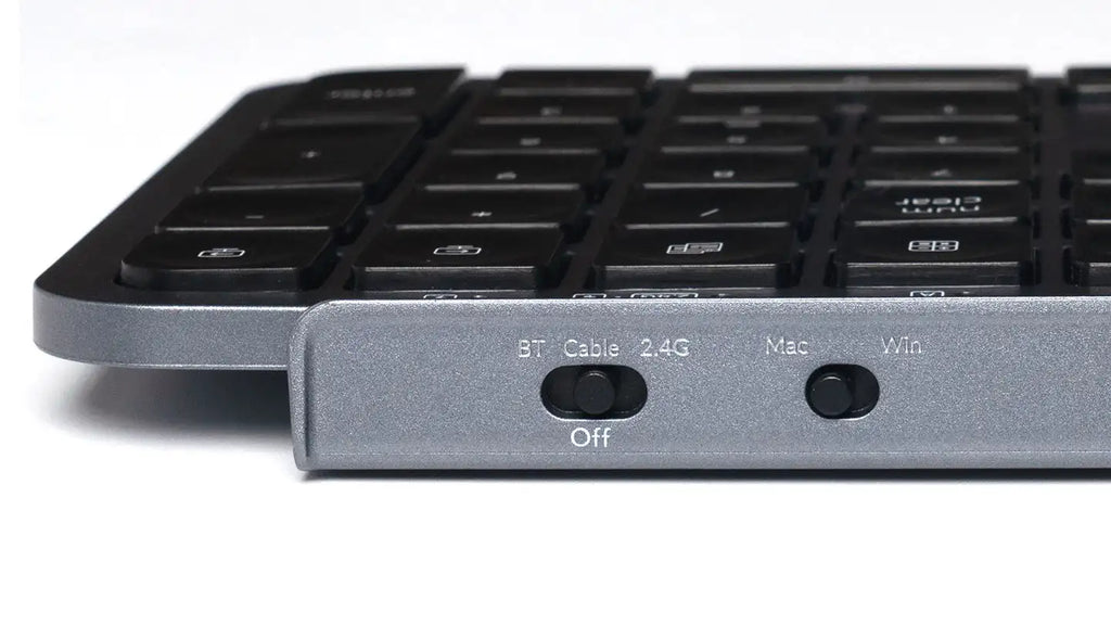 QuanGear B1 Pro Ultra-Slim Wireless Keyboard