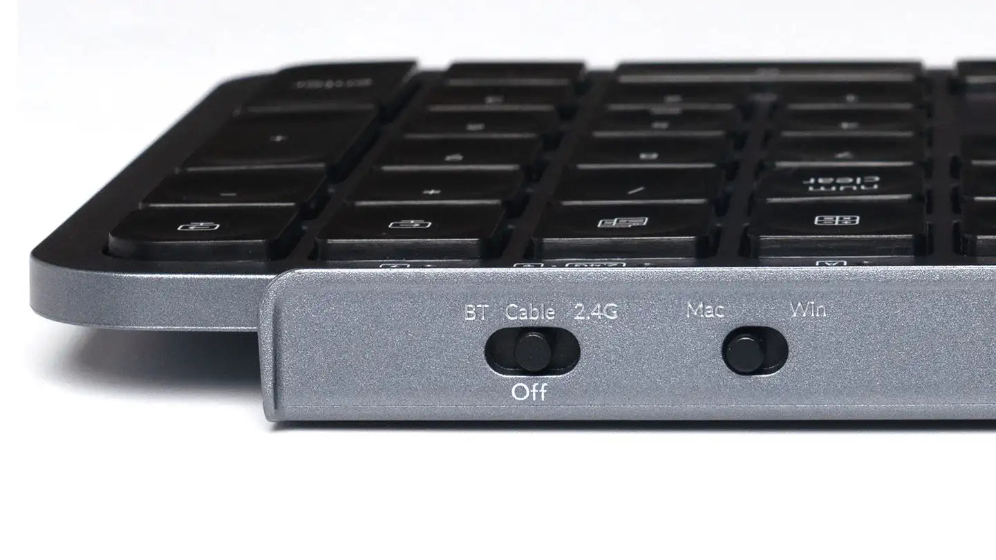 QuanGear B1 Pro Ultra-Slim Wireless Keyboard