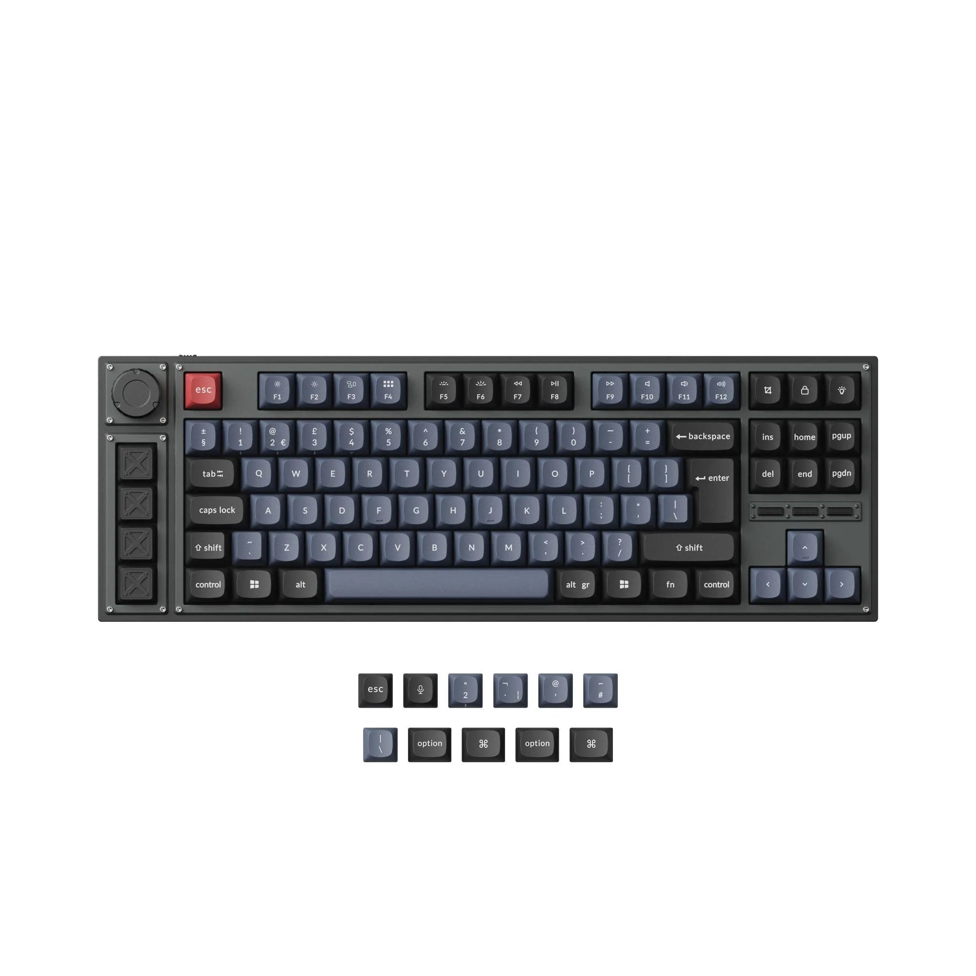 QuanGear L3 ISO Wireless Aluminum Mechanical Keyboard Collection