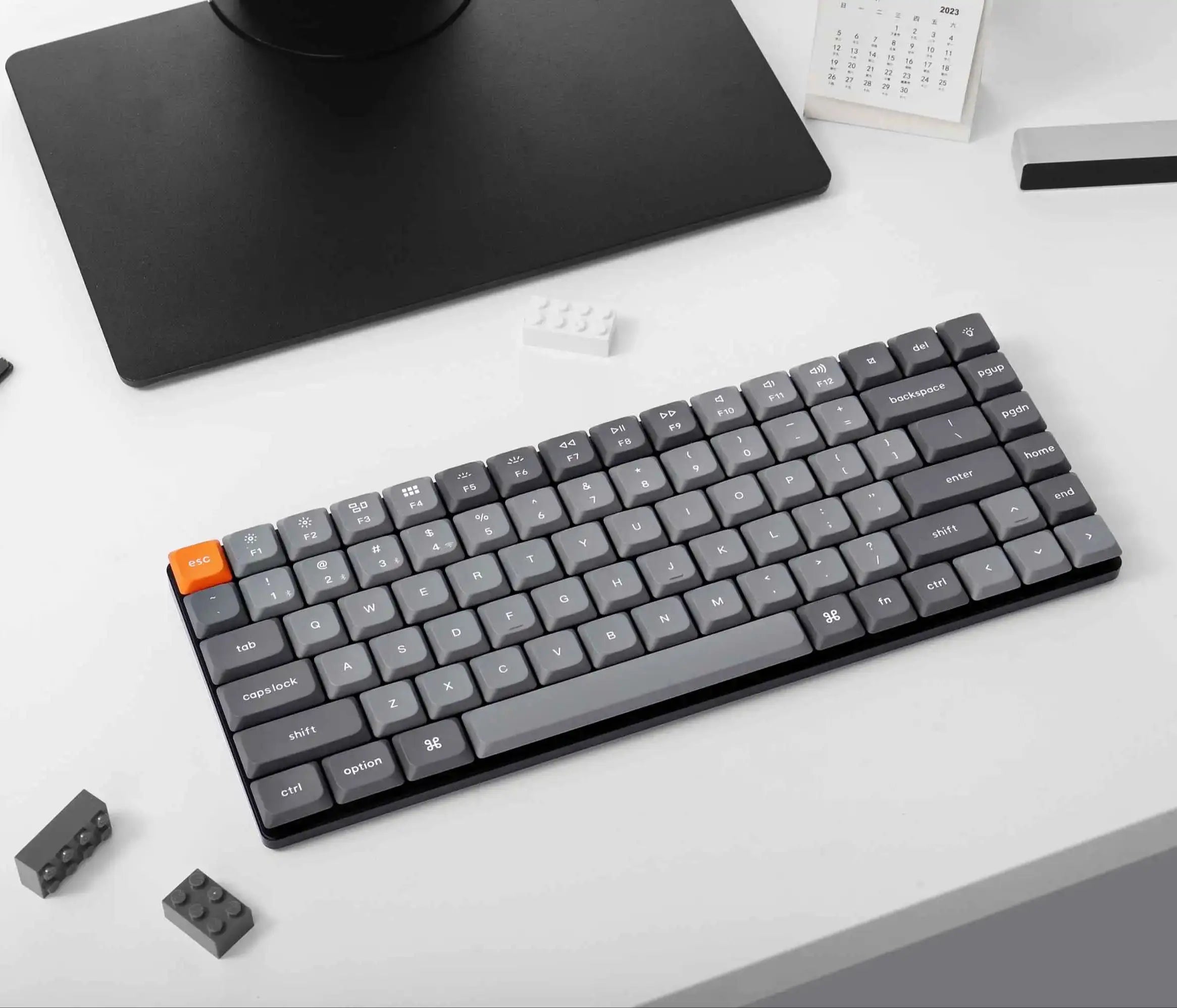 QuanGear K3 Max Wireless Low Profile Mechanical Keyboard