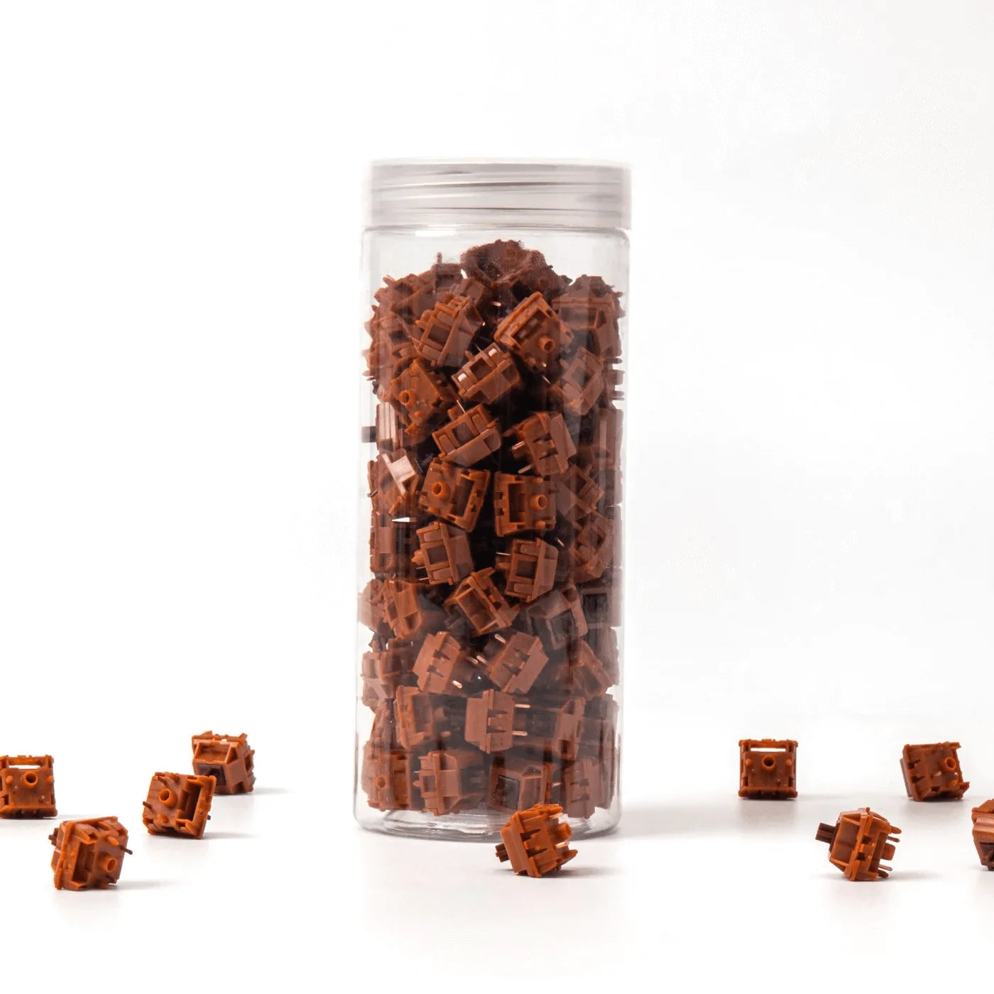 QuanGear Gateron Cap V2 Switch Set 110 Pcs for Mechanical Keyboard