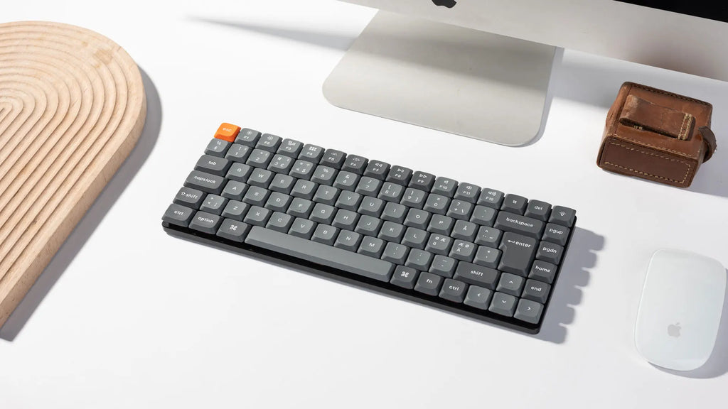 QuanGear K3 Max ISO Wireless Low Profile Mechanical Keyboard