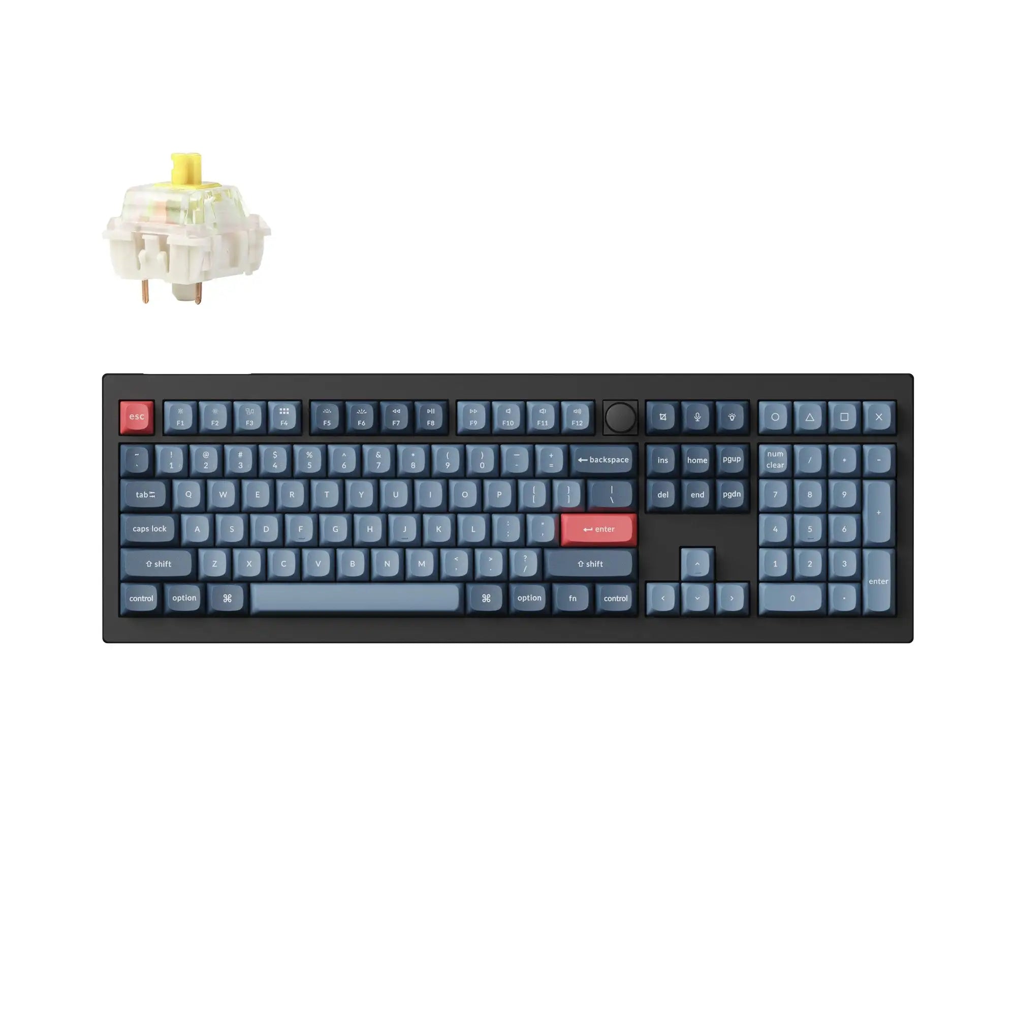 QuanGear V6 Max Wireless Mechanical Keyboard