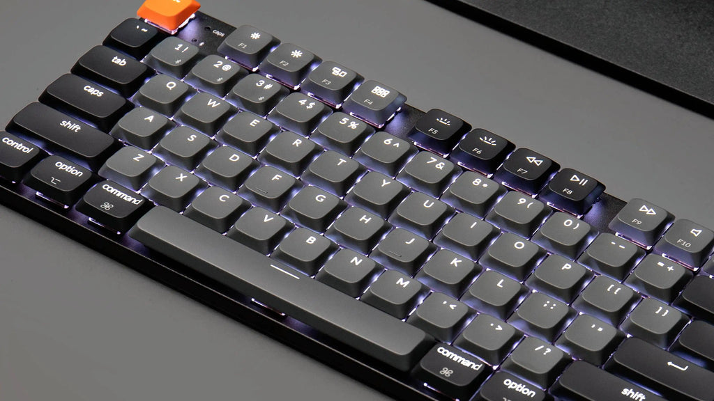 QuanGear K1 V6 Wireless Ultra-Slim Mechanical Keyboard