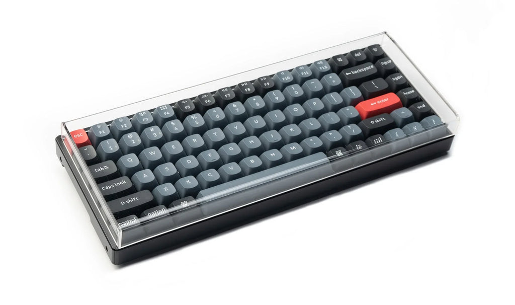 QuanGear Transparent Acrylic Dust Cover for L3 Keyboard