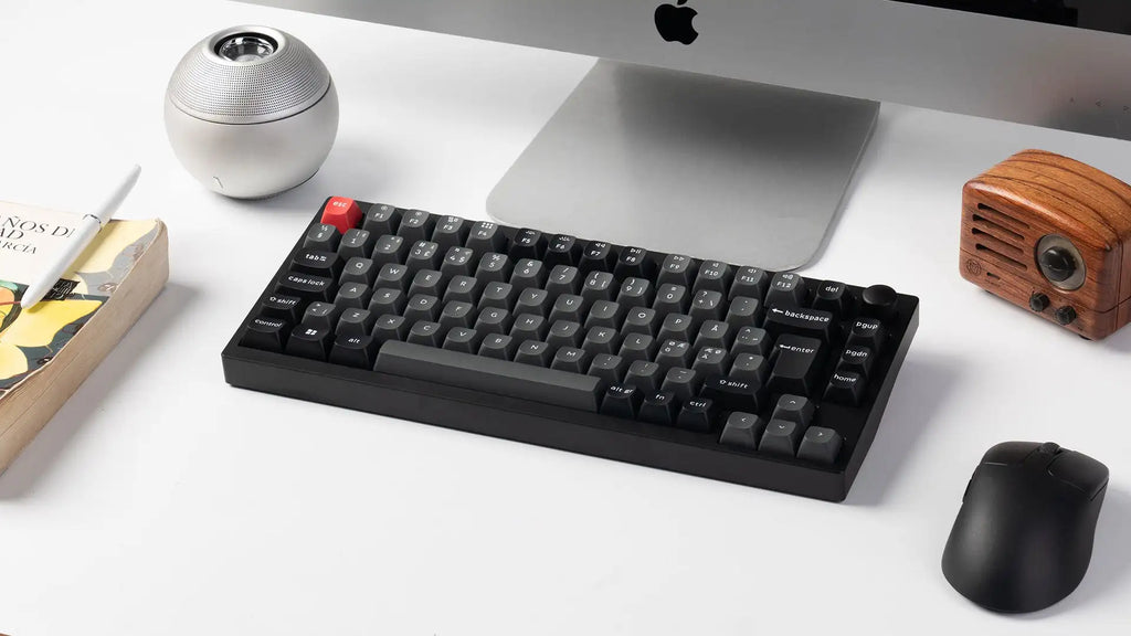 QuanGear P1 Pro ISO Wireless Gaming Keyboard