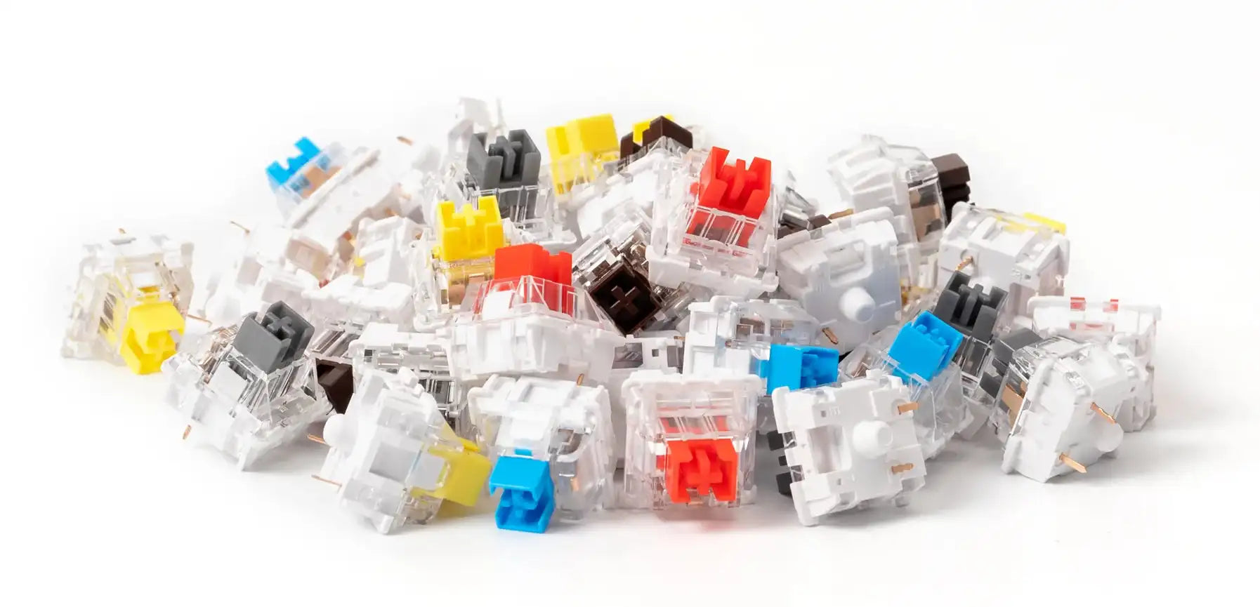 QuanGear K Pro Switch 110 Pcs for Mechanical Keyboard