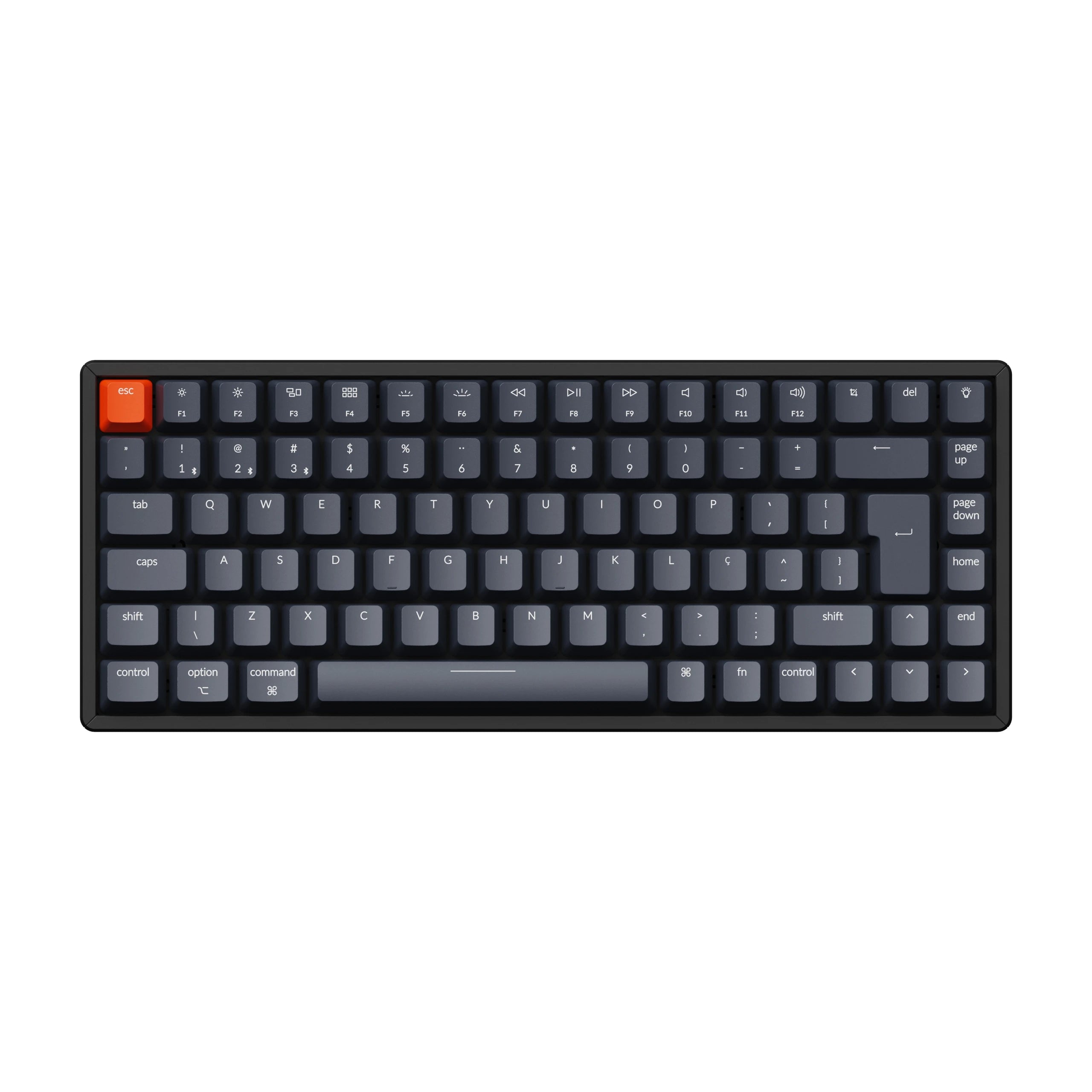 QuanGear PT-BR ABS Keycap Set for Mechanical Keyboard