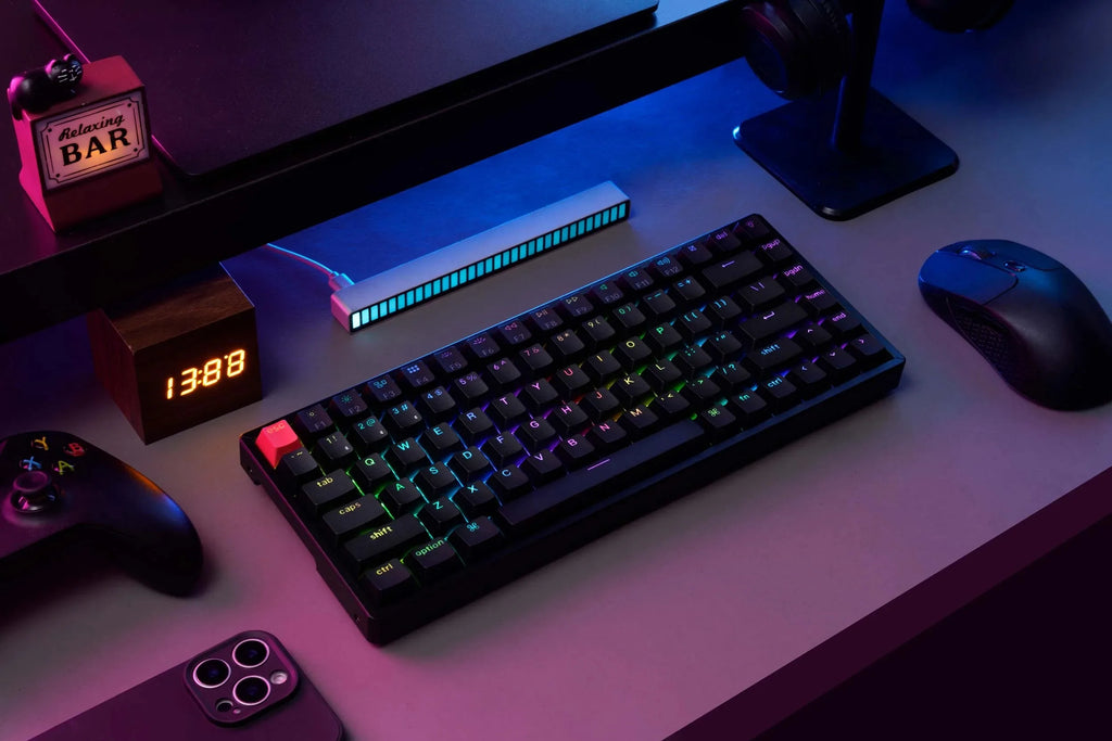 QuanGear K2 V3 Wireless RGB Mechanical Keyboard