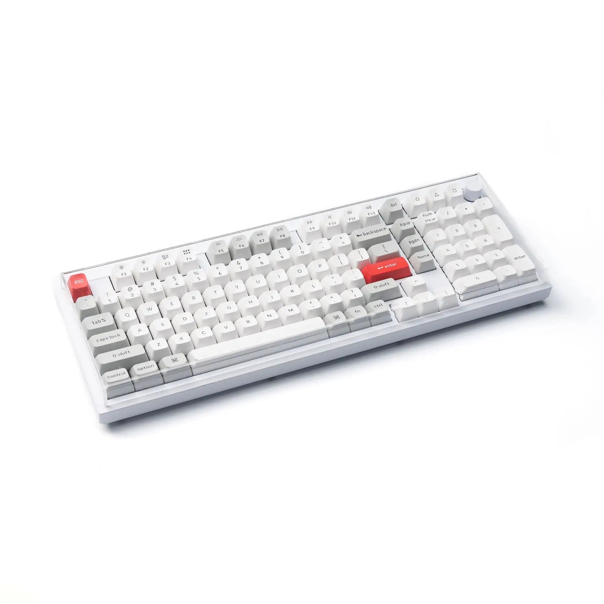 QuanGear Acrylic Dust Cover for Mechanical Keyboard