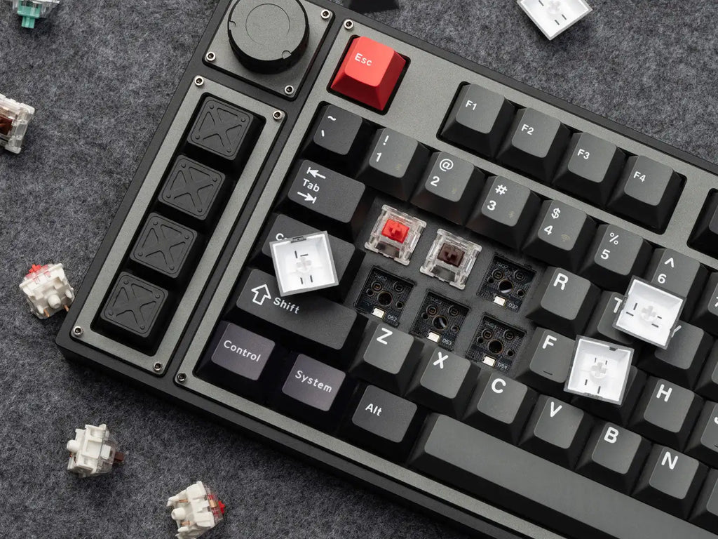 QuanGear L3 Wireless Aluminum Mechanical Keyboard