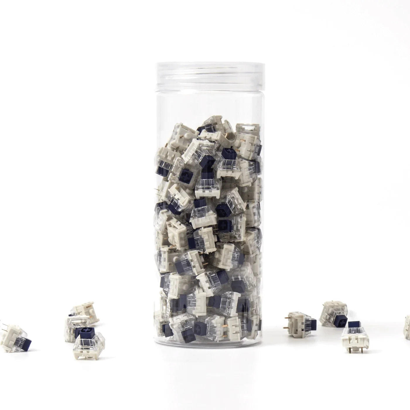 QuanGear Kailh Box Switch Set 110 Pcs for Mechanical Keyboard