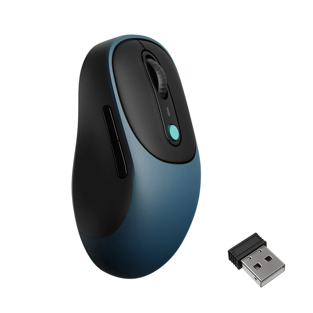 QuanGear BM24 Wireless Silent Mouse with PixArt 3212 Sensor