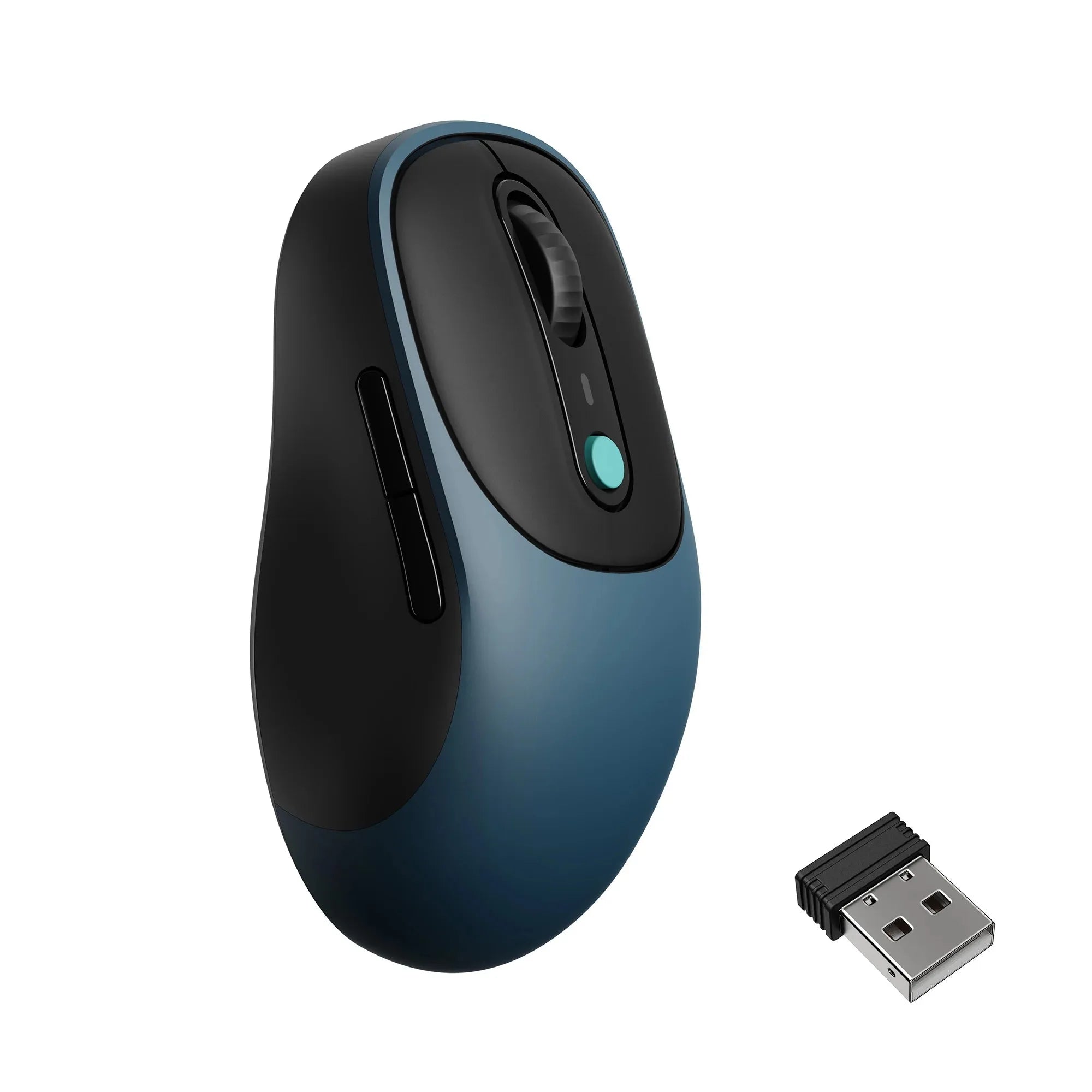 QuanGear BM24 Wireless Silent Mouse with PixArt 3212 Sensor