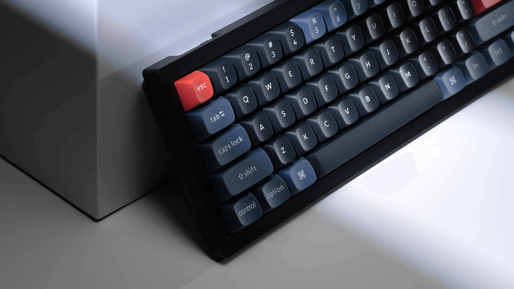 QuanGear V4 Wired Mechanical Keyboard with Type-C Connection