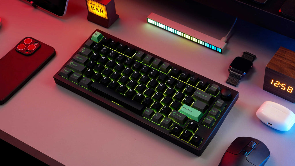 QuanGear P1 HE Wireless Magnetic Switch Gaming Keyboard