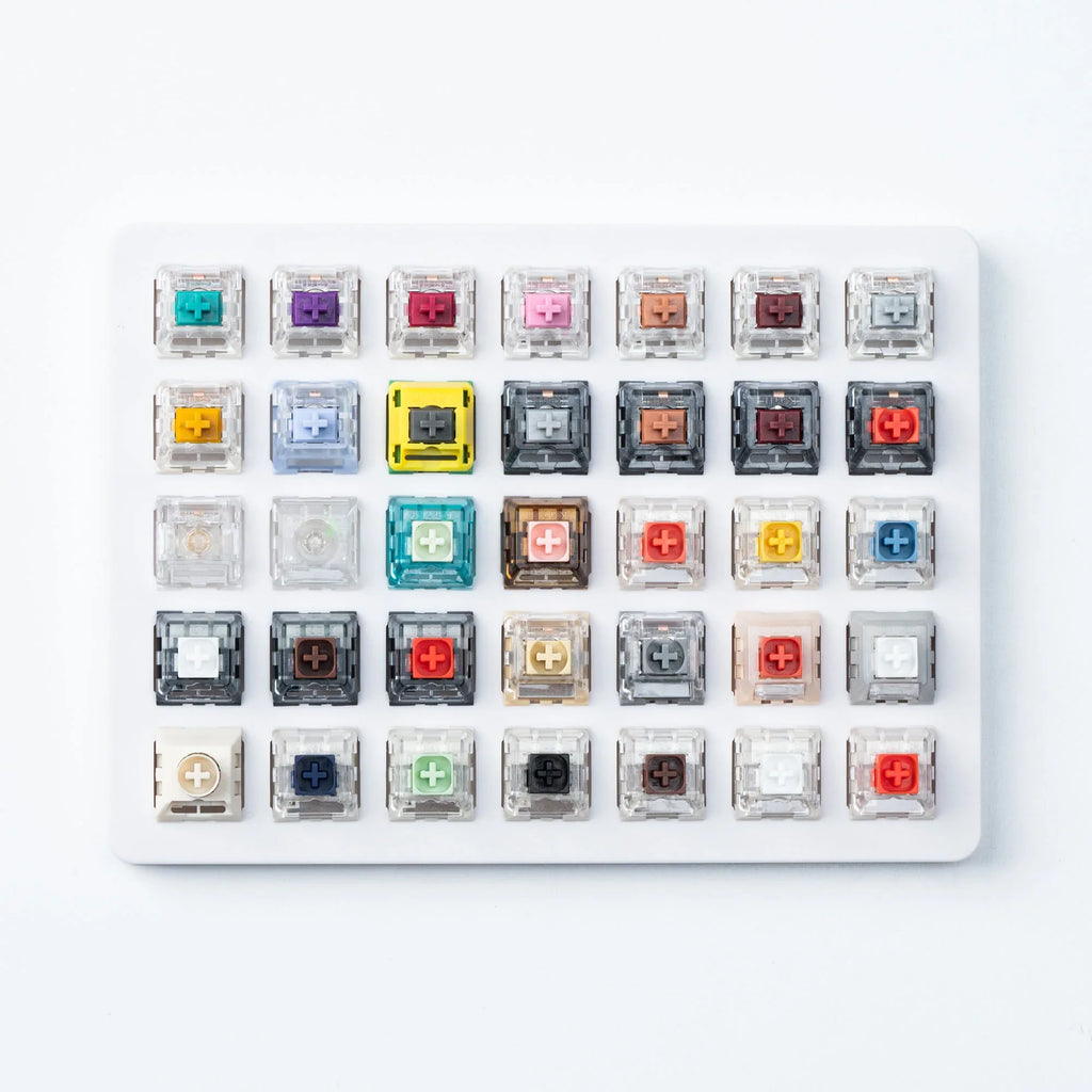 QuanGear Kailh Switch Tester 35 Pcs for Mechanical Keyboard