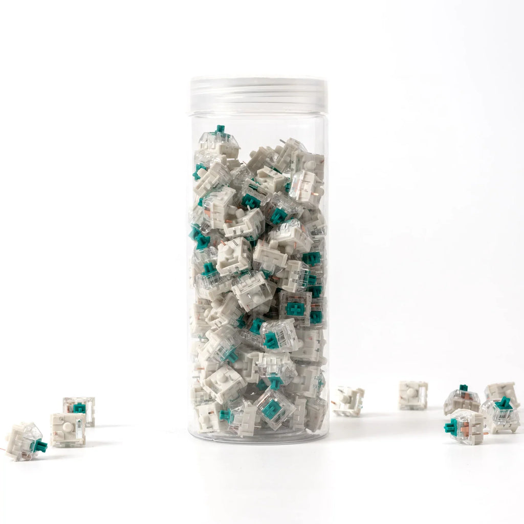 QuanGear Kailh Pro Switch 110 Pcs for Mechanical Keyboard