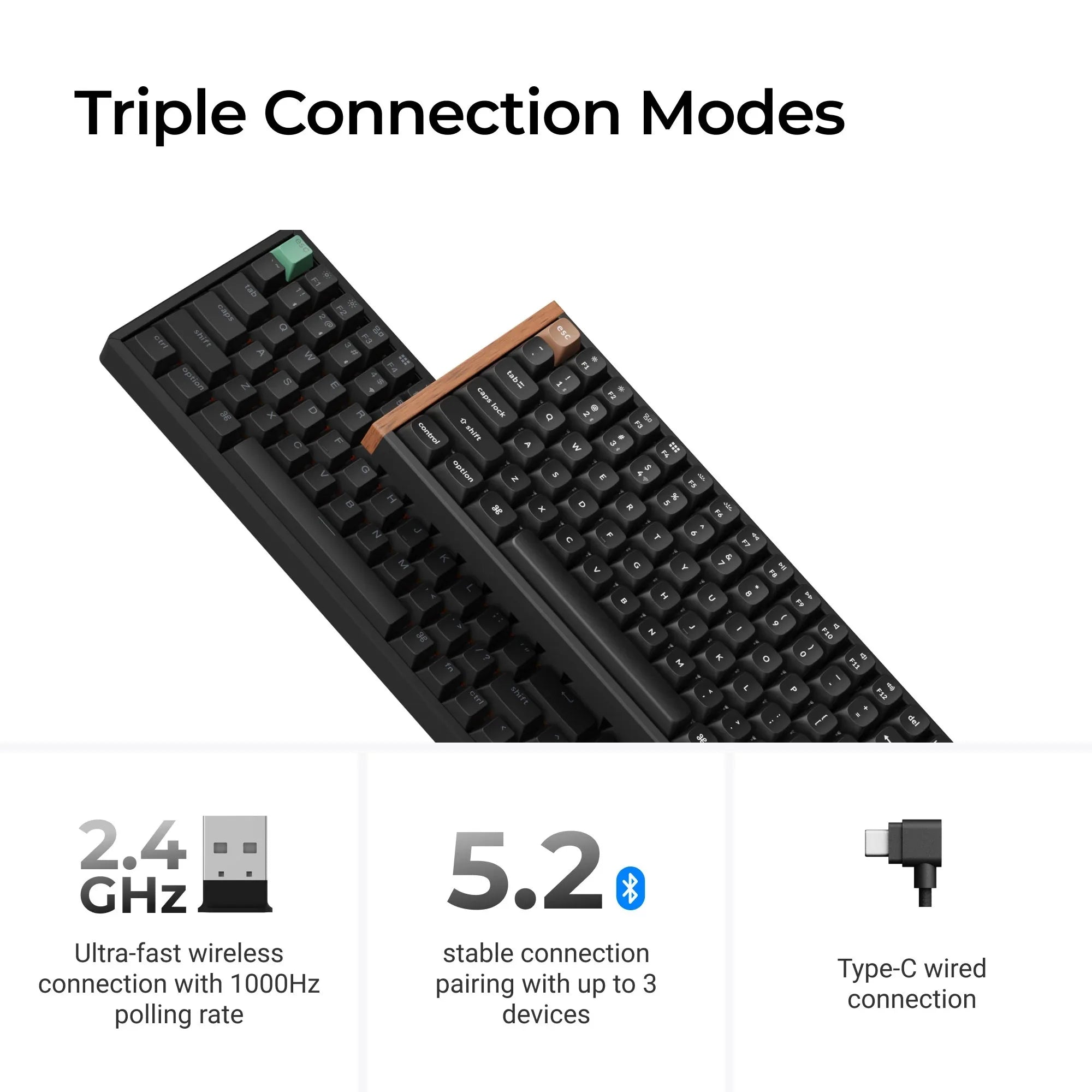 QuanGear K6 HE Wireless Magnetic Switch Keyboard