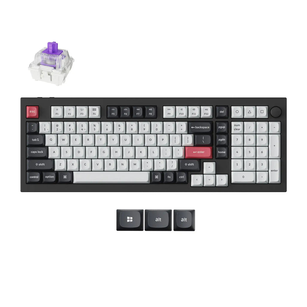QuanGear Q5 HE Wireless Magnetic Switch Keyboard