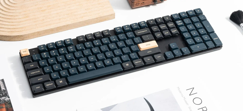 QuanGear Low Profile PBT LSA Keycap Set V2