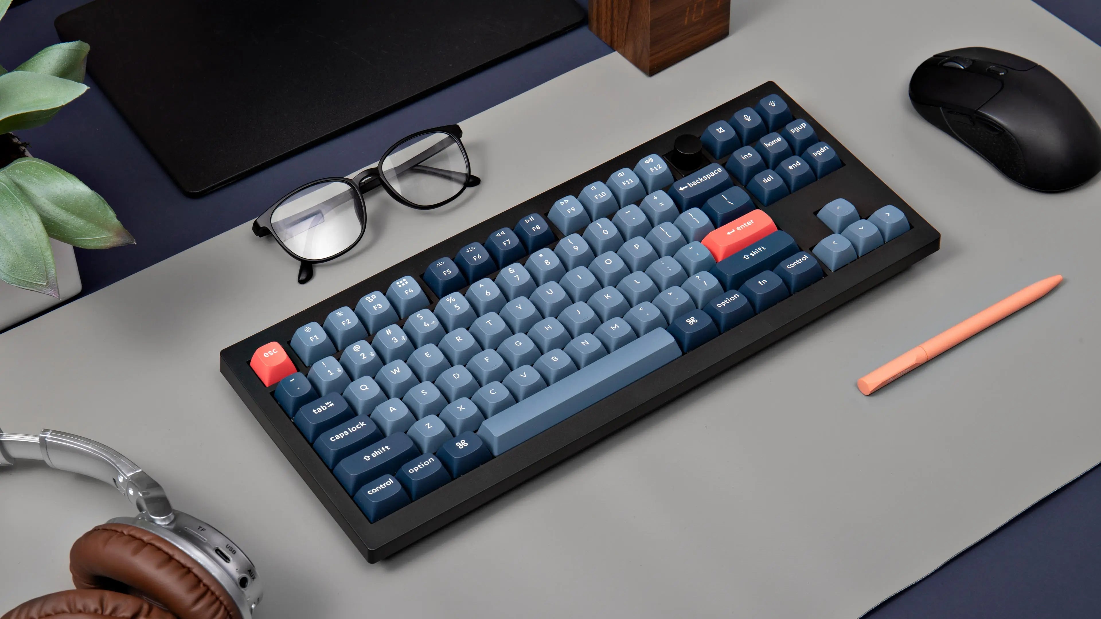 QuanGear V3 Max Wireless Mechanical Keyboard