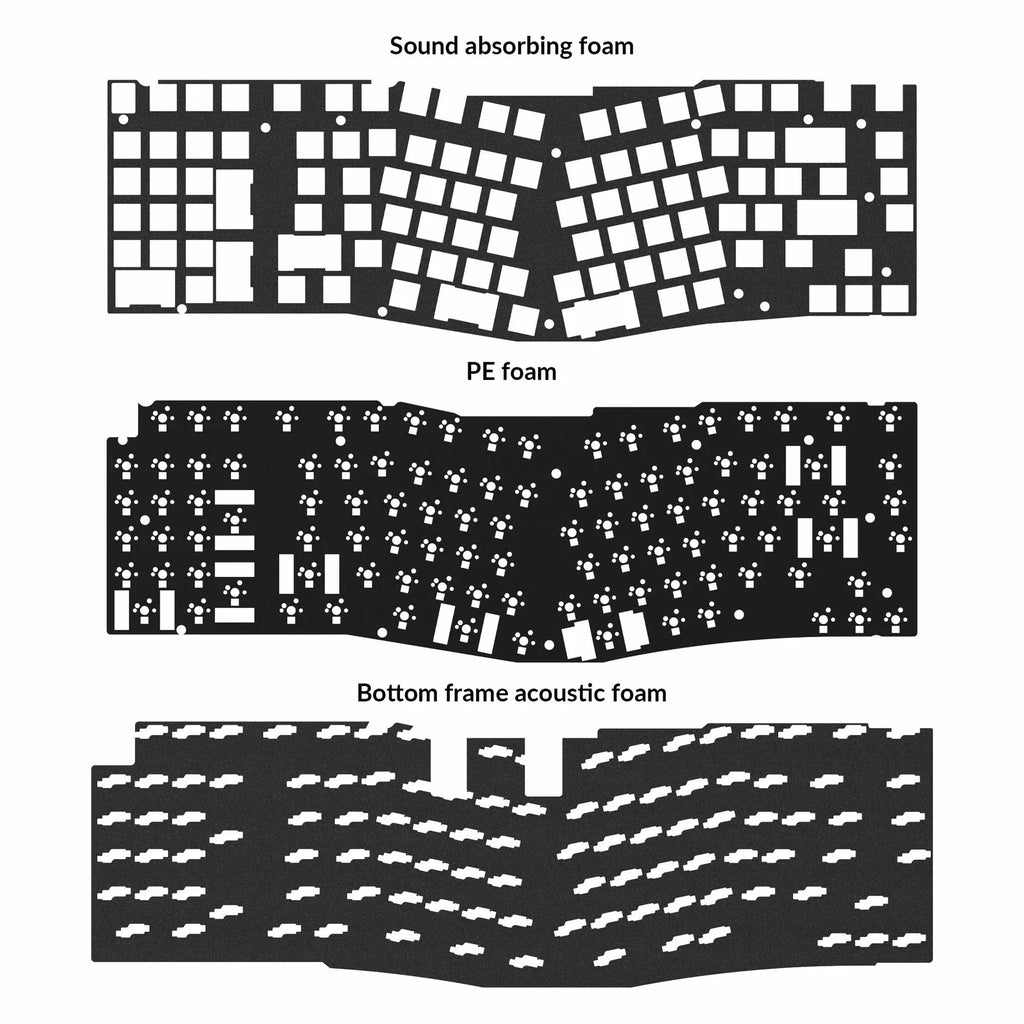 QuanGear Q14 Pro Acoustic Upgrade Kit