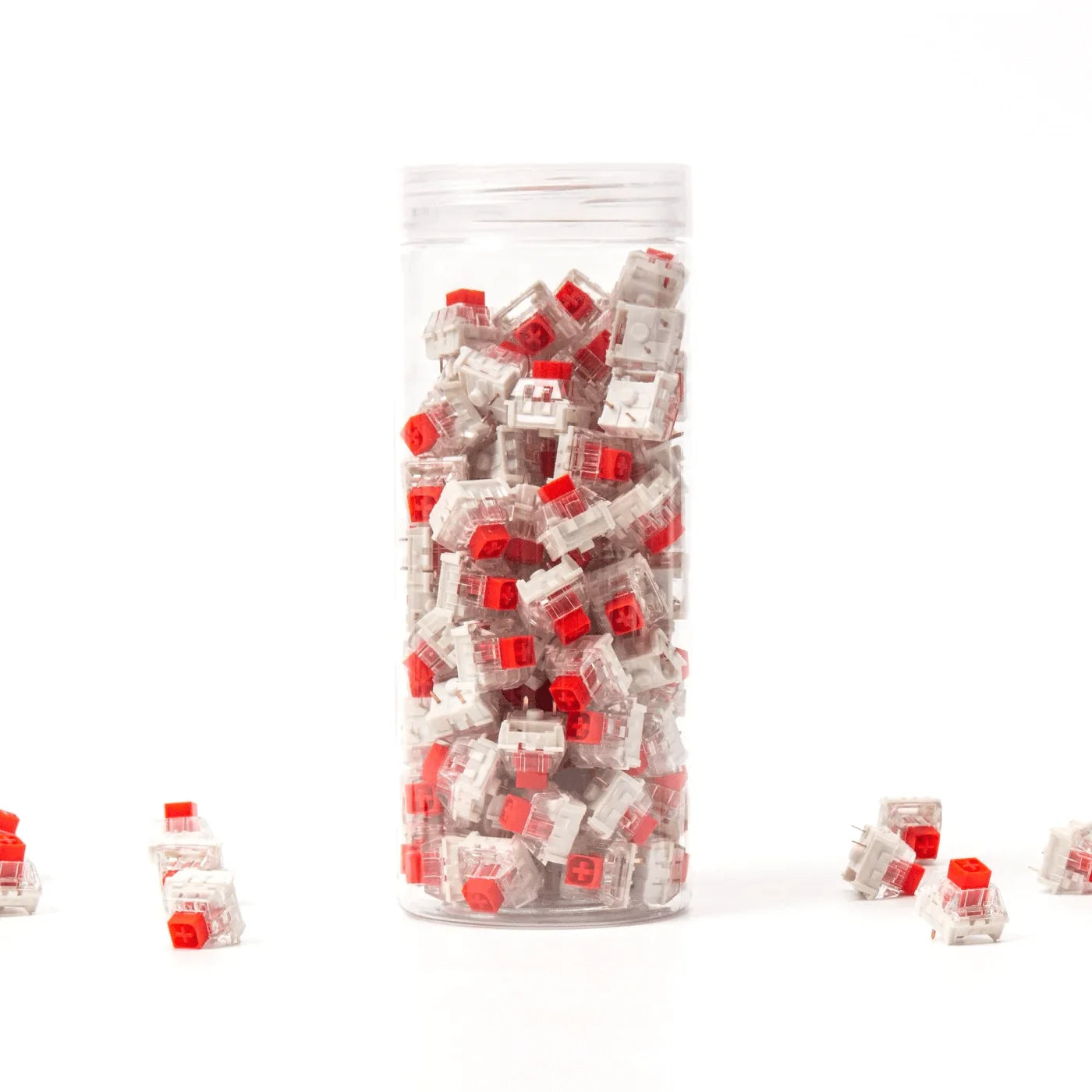 QuanGear Kailh Box Switch Set 110 Pcs for Mechanical Keyboard