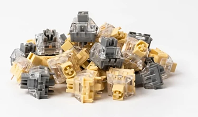 QuanGear Kailh Midnight Pro Silent Switch 110 Pcs for Mechanical Keyboard