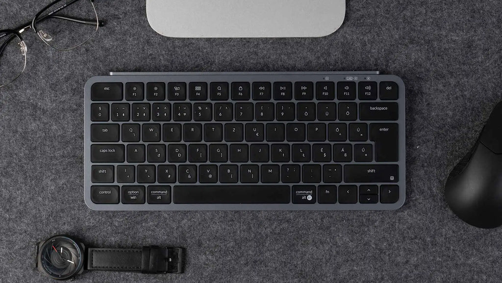 QuanGear B1 Pro Ultra-Slim Wireless Keyboard