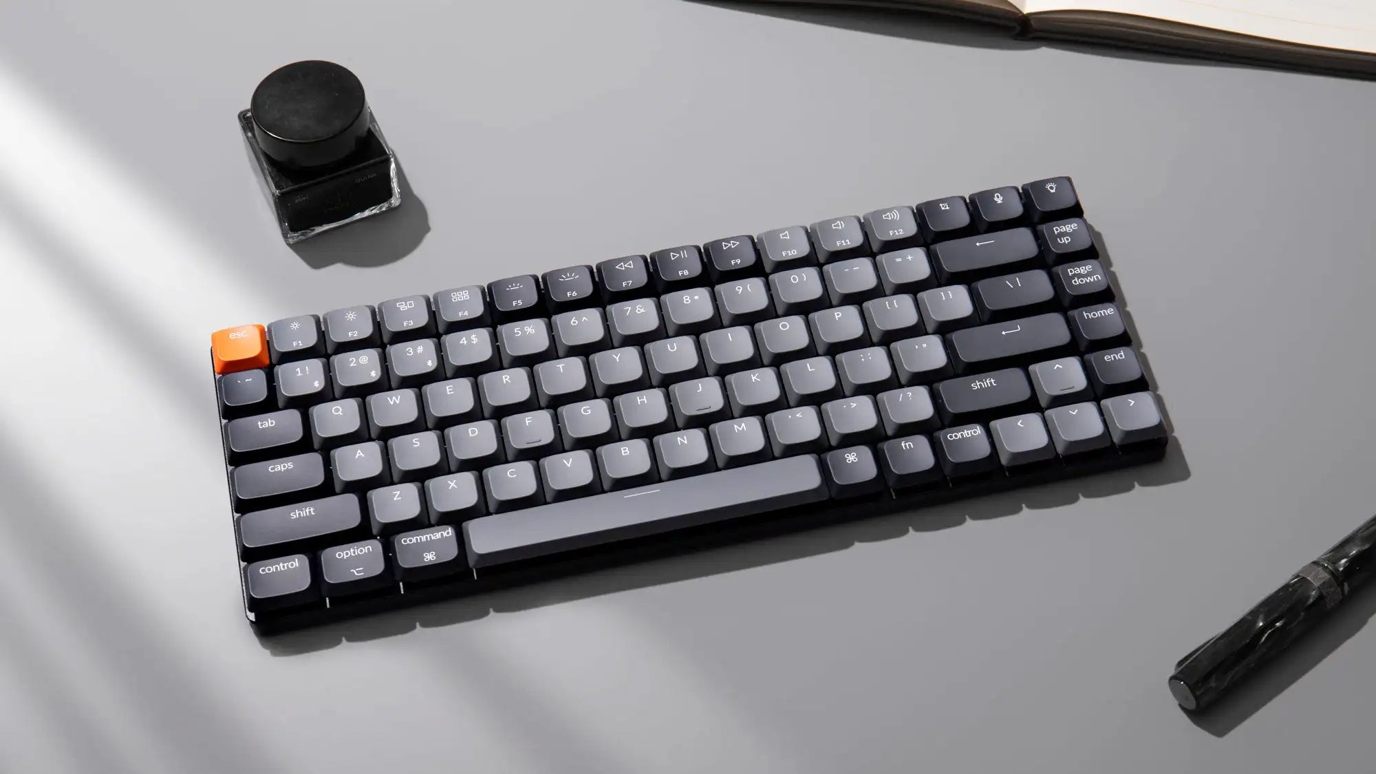 QuanGear K3 V3 Wireless Low Profile Mechanical Keyboard