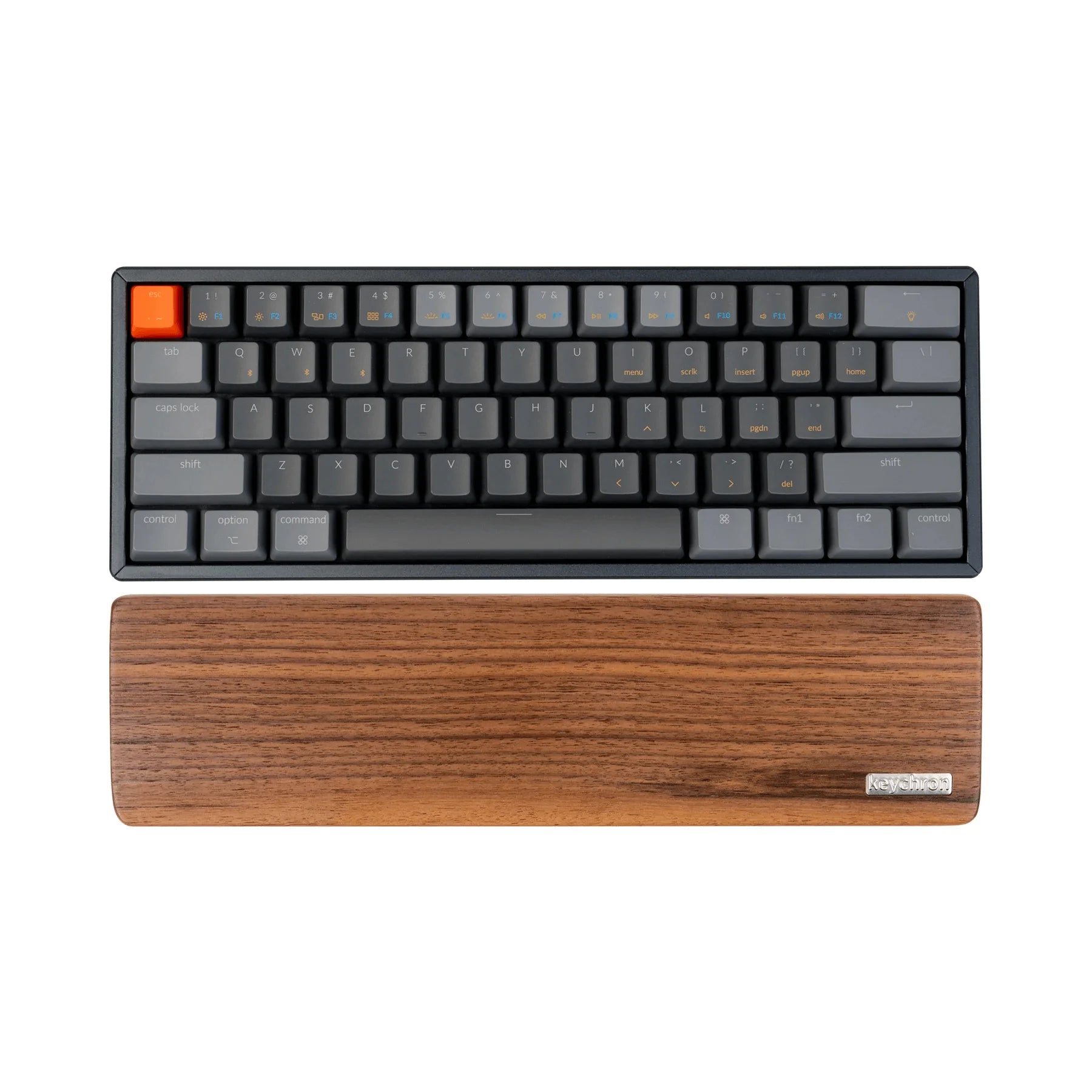 QuanGear Wooden Palm Rest for Mechanical Keyboard