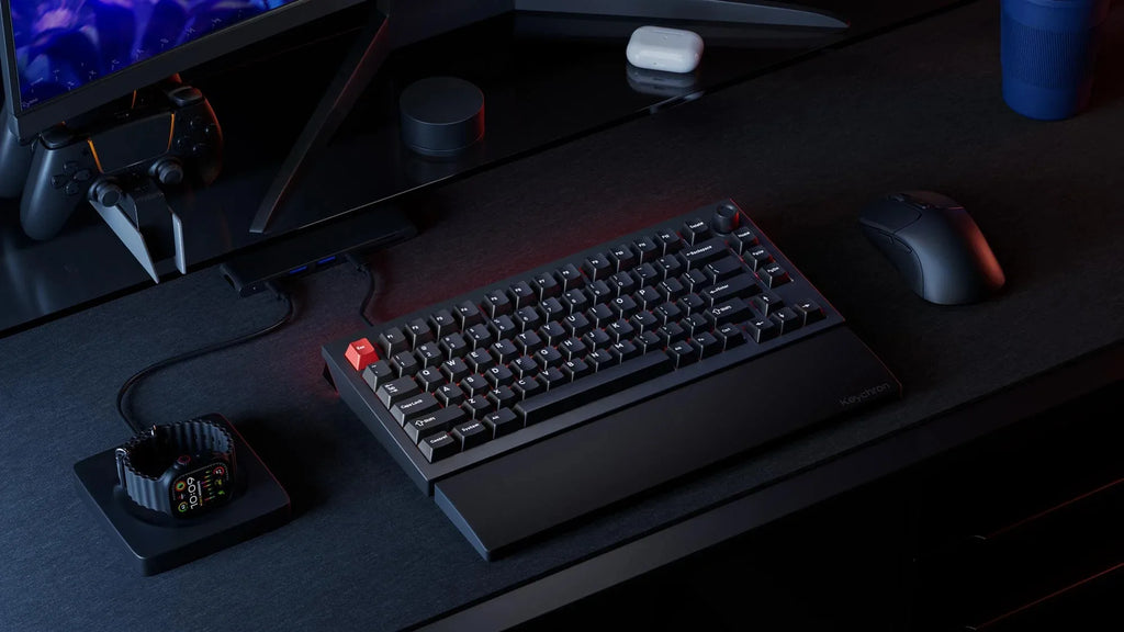 QuanGear L5 HE Wireless Magnetic Aluminum Gaming Keyboard