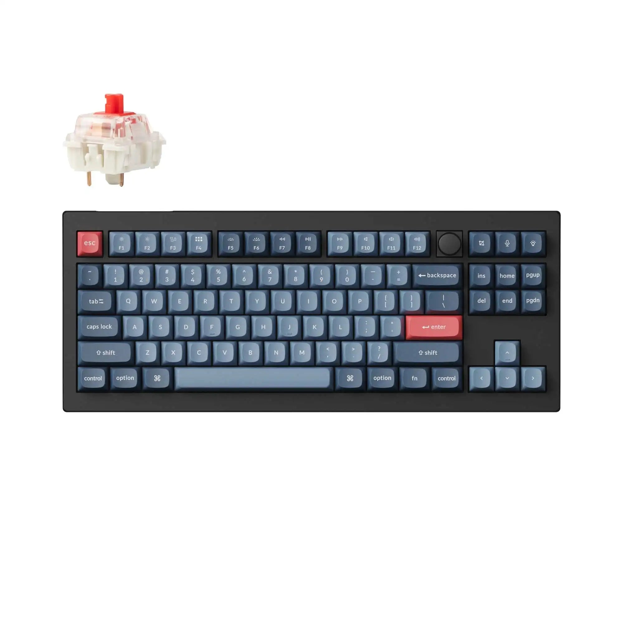 QuanGear V3 Max Wireless Mechanical Keyboard