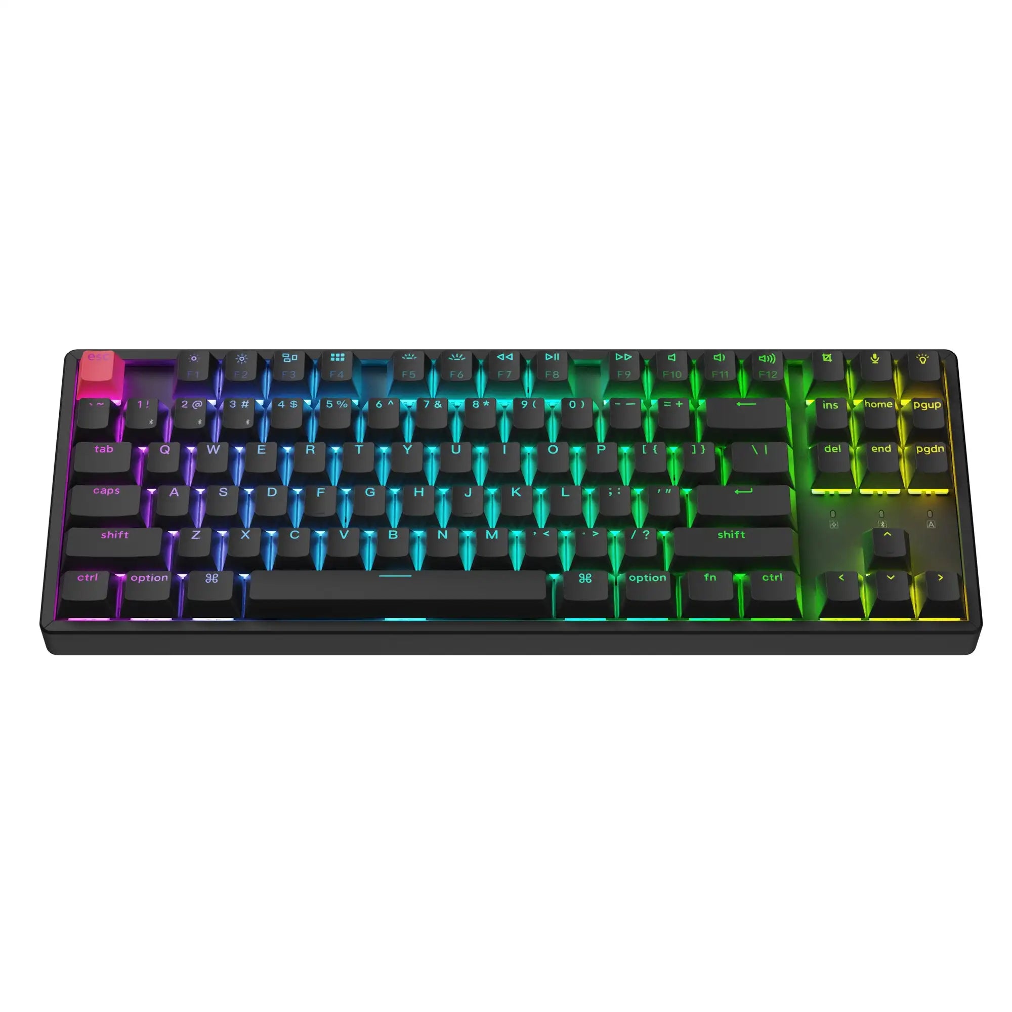 QuanGear K8 V2 Wireless RGB Mechanical Keyboard