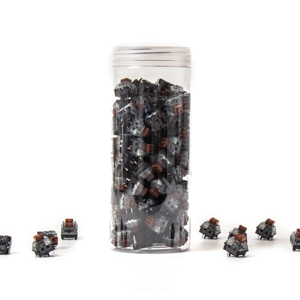 QuanGear Kailh Box V2 Switch Set 110 Pcs for Mechanical Keyboard