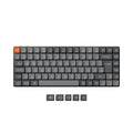 QuanGear K3 Max ISO Wireless Low Profile Mechanical Keyboard