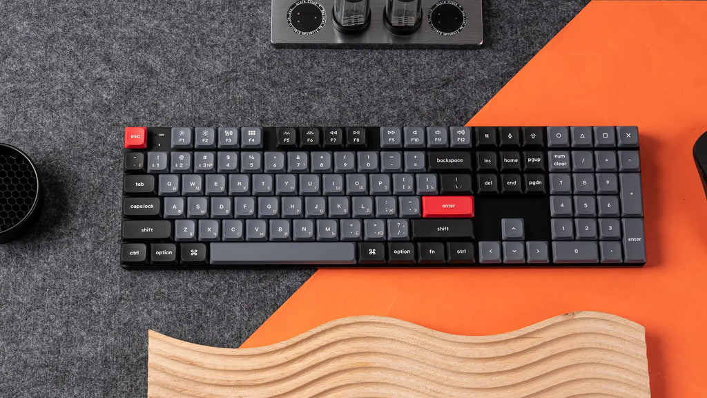 QuanGear K5 Pro Wireless RGB Mechanical Keyboard