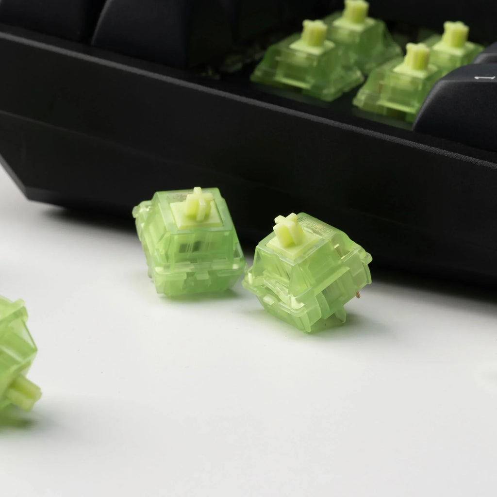 QuanGear Gateron Luciola Linear Switch 110 Pcs for Mechanical Keyboard