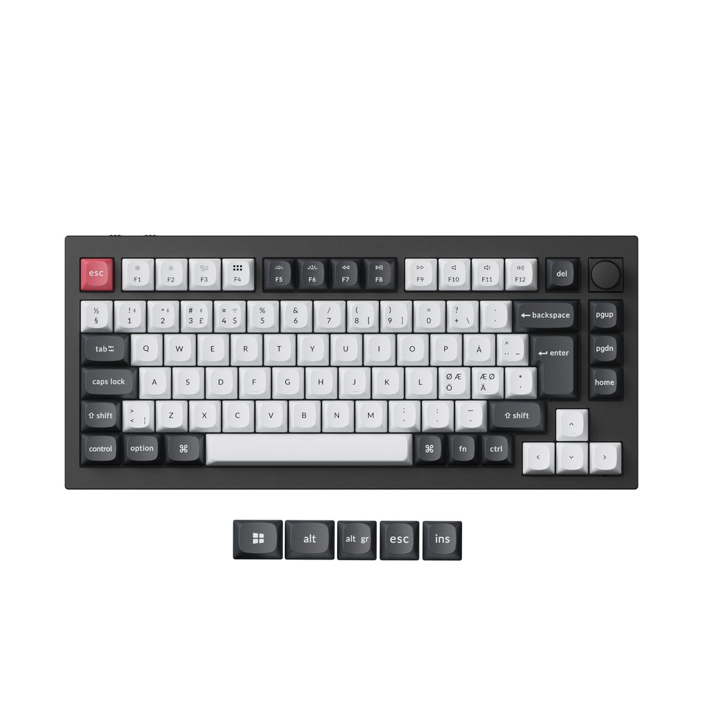 QuanGear Q1 HE ISO Wireless Magnetic Switch Keyboard