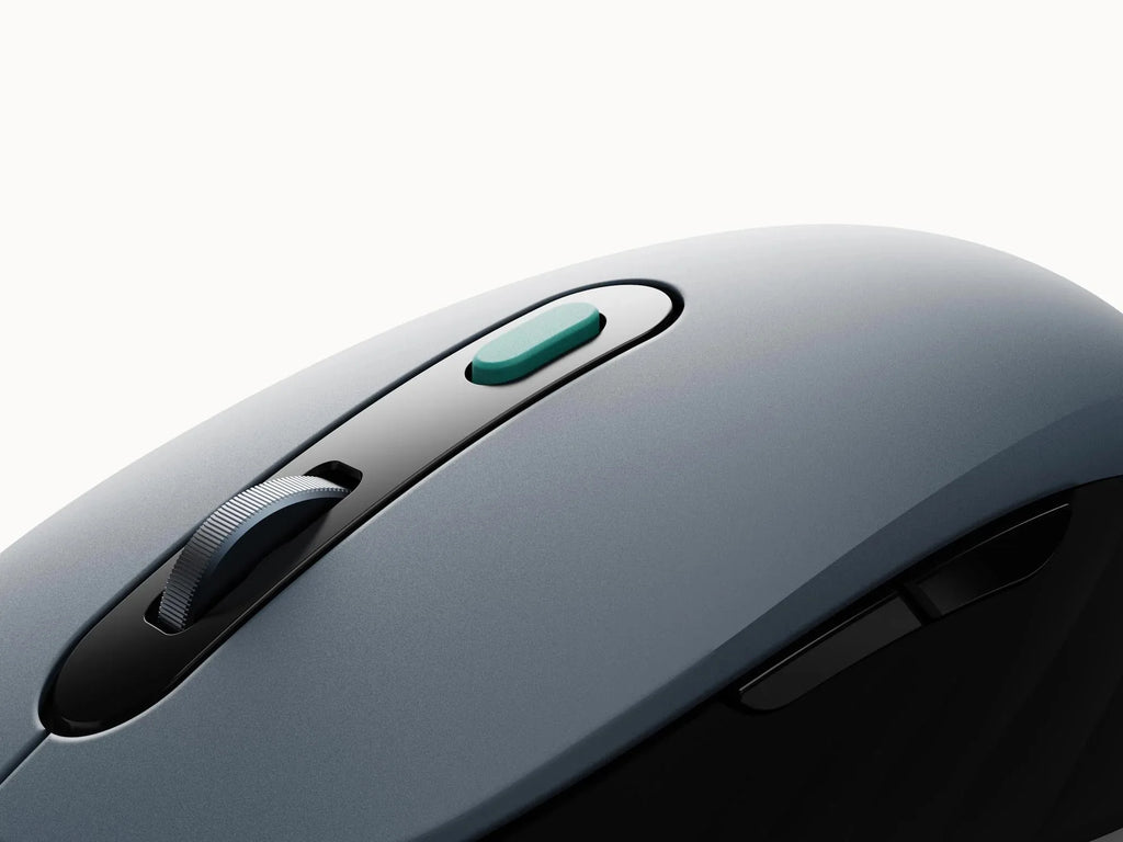 QuanGear BM25 Wireless Silent Mouse with PixArt 3212 Sensor