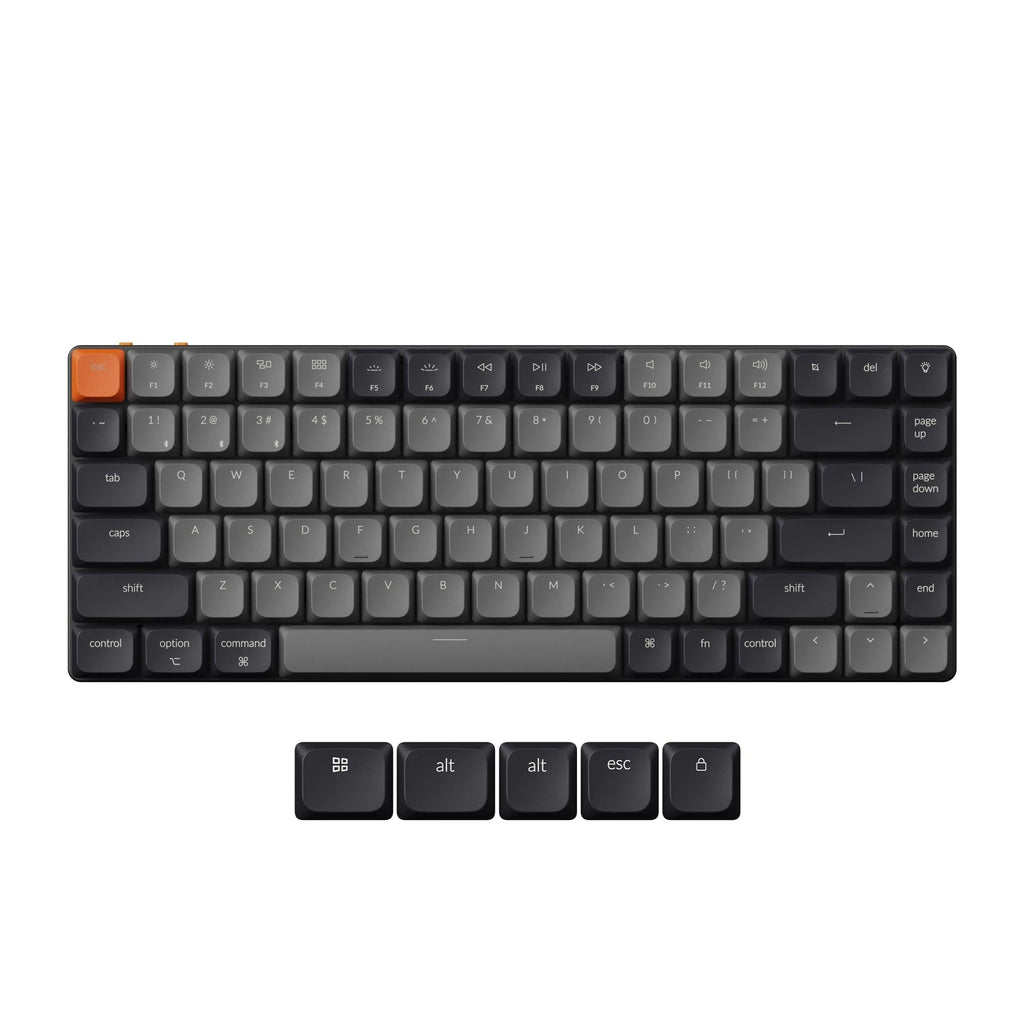 QuanGear K3 V3 Wireless Low Profile Mechanical Keyboard