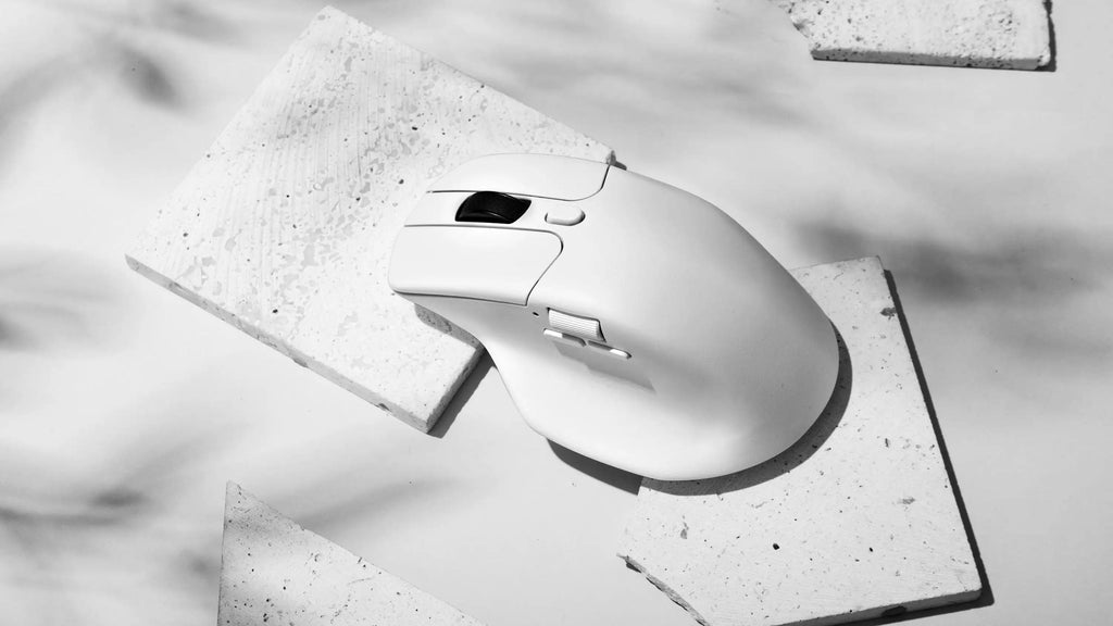 QuanGear M6 Wireless 4K Version Optical Mouse with 3395 Sensor