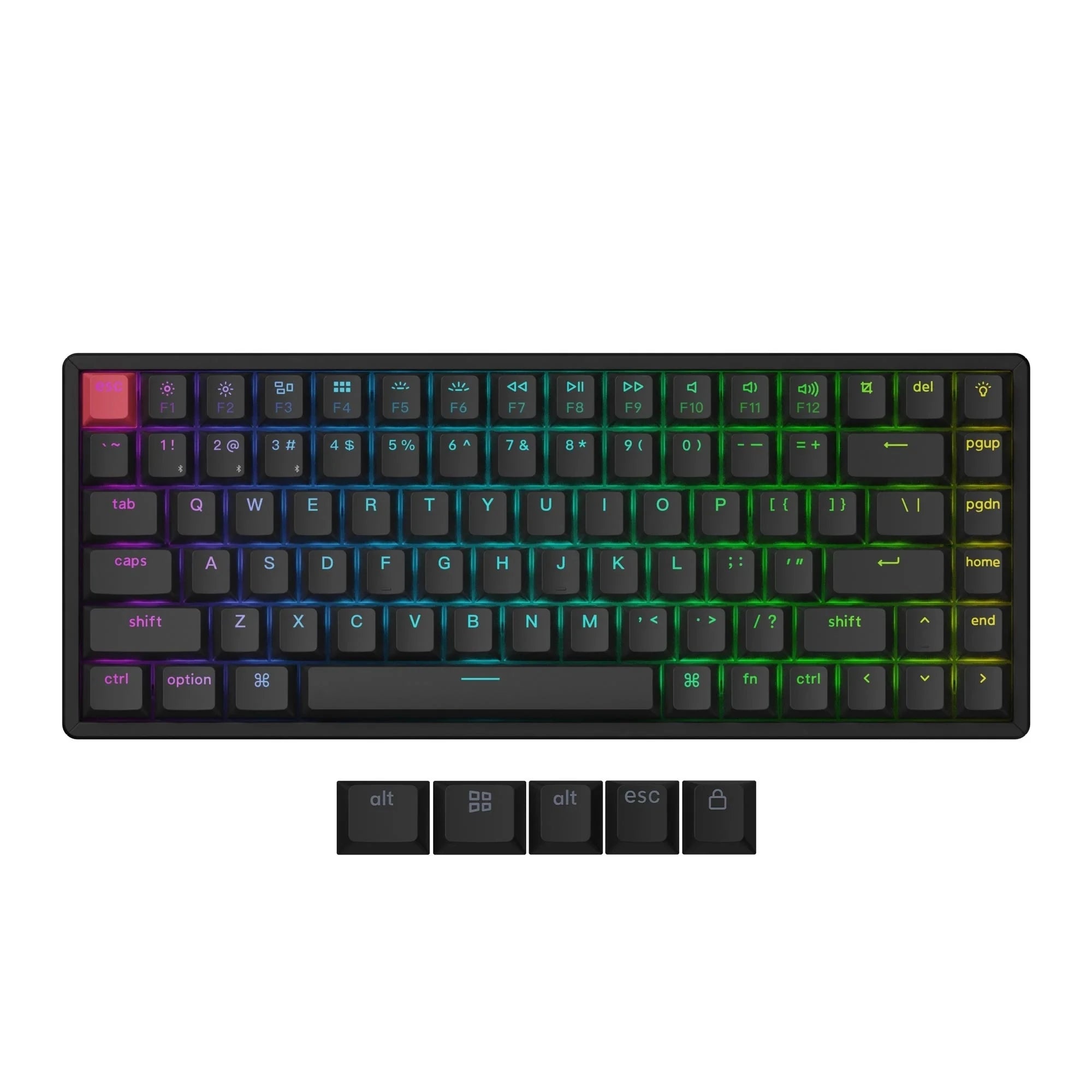 QuanGear K2 V3 Wireless RGB Mechanical Keyboard