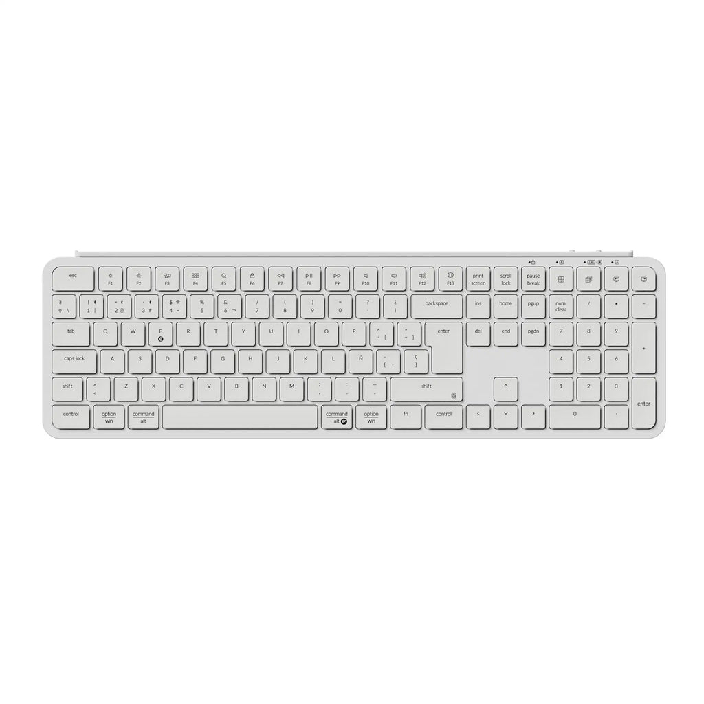 QuanGear B6 Pro ISO Ultra-Slim Wireless Keyboard